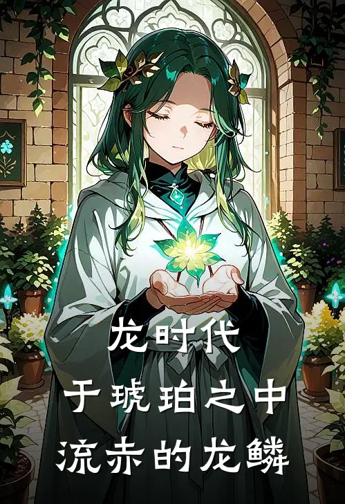 龙时代：于琥珀之中流赤的龙鳞