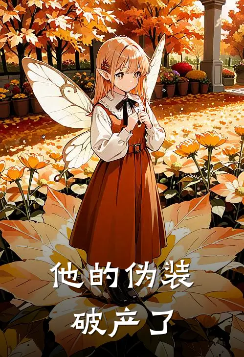 他的伪装破产了