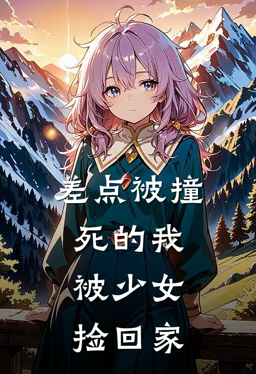 差点被撞死的我，被少女捡回家