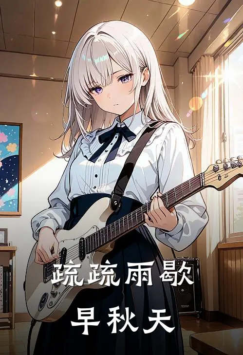 疏疏雨歇早秋天