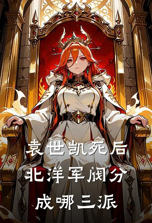 袁世凯死后北洋军阀分成哪三派