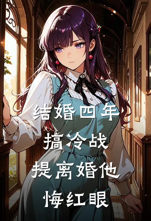 结婚四年搞冷战，提离婚他悔红眼