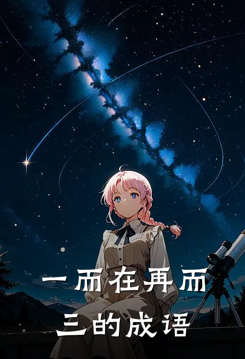 一而在再而三的成语