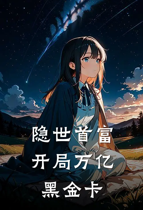 隐世首富：开局万亿黑金卡
