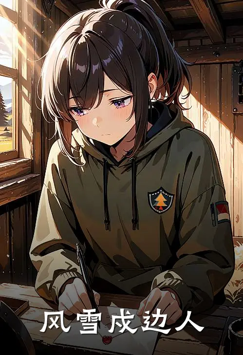 风雪戍边人