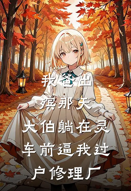 我爸出殡那天，大伯躺在灵车前逼我过户修理厂