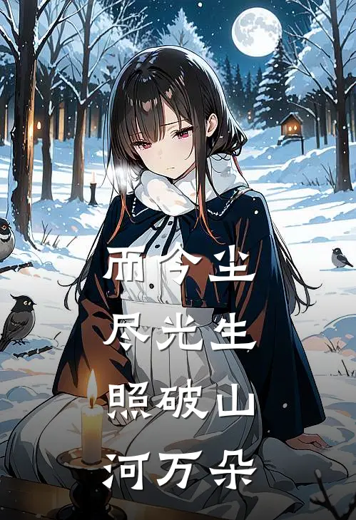 而今尘尽光生,照破山河万朵