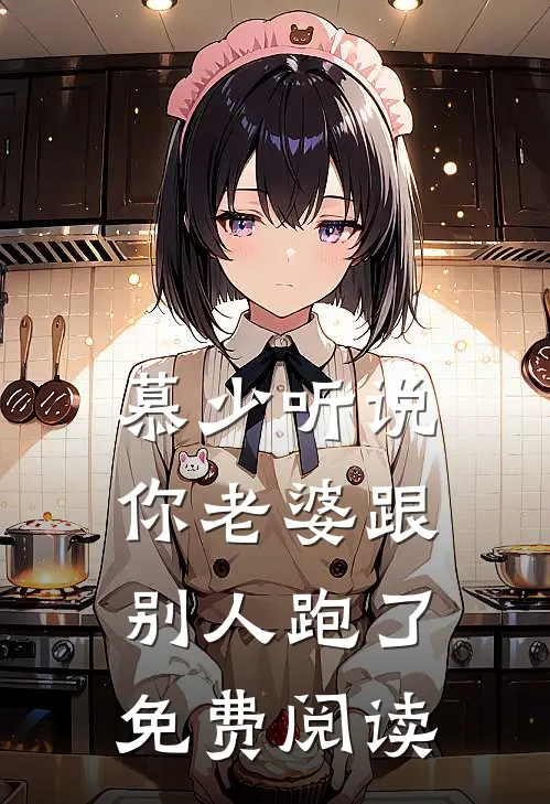 慕少听说你老婆跟别人跑了免费阅读