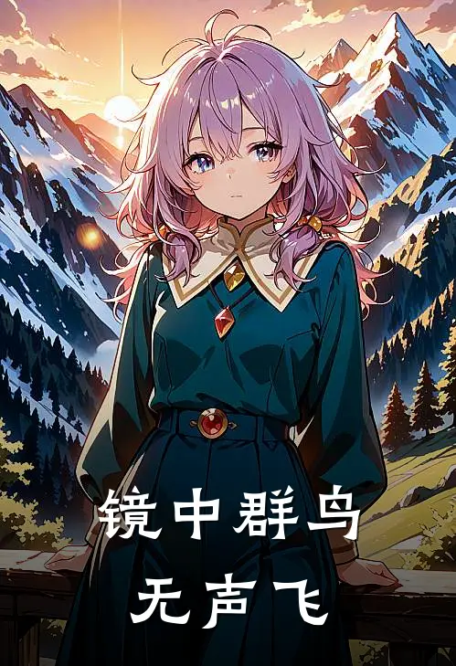 镜中群鸟无声飞