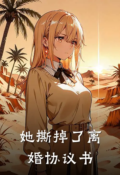 她撕掉了离婚协议书