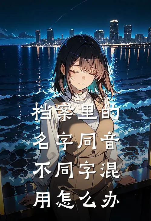 档案里的名字同音不同字混用怎么办