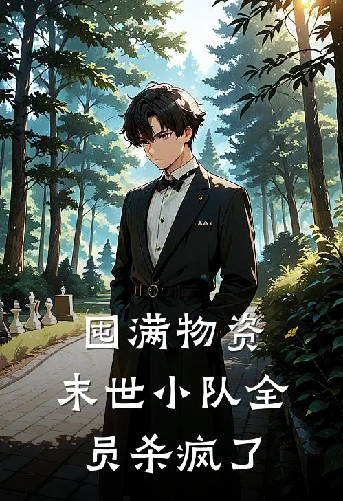 囤满物资，末世小队全员杀疯了