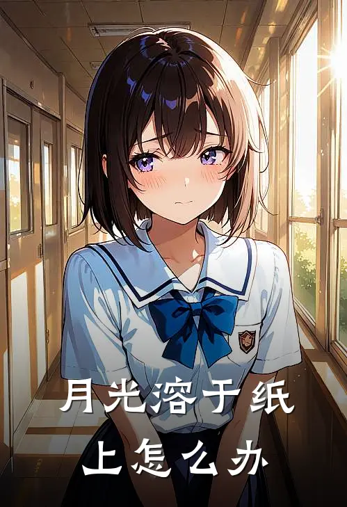 月光溶于纸上怎么办