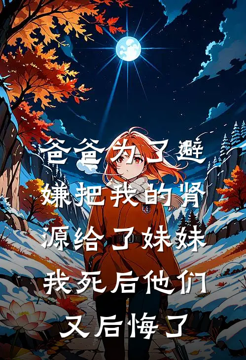 爸爸为了避嫌把我的肾源给了妹妹，我死后他们又后悔了(抖音热门)热门小说大全_免费小说大全爸爸为了避嫌把我的肾源给了妹妹，我死后他们又后悔了抖音热门