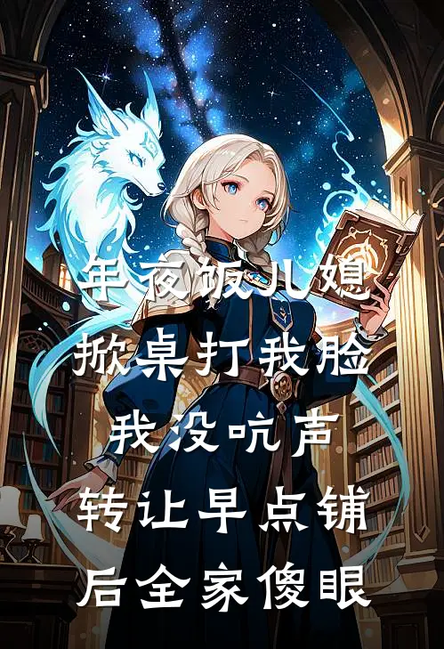 年夜饭儿媳掀桌打我脸，我没吭声，转让早点铺后全家傻眼(刘奶奶陈烨)免费热门小说_最新小说推荐年夜饭儿媳掀桌打我脸，我没吭声，转让早点铺后全家傻眼刘奶奶陈烨