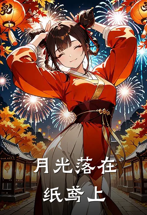 月光落在纸鸢上