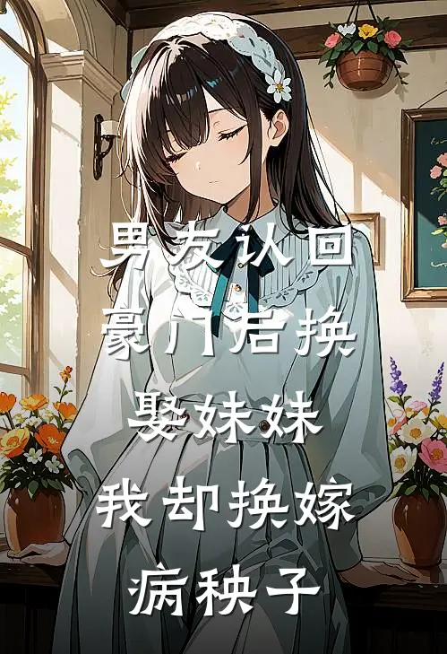 男友认回豪门后换娶妹妹，我却换嫁病秧子