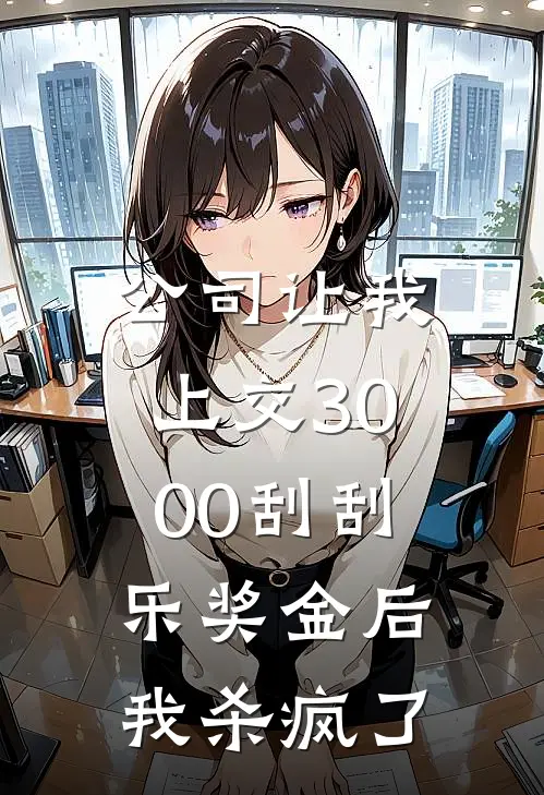 公司让我上交3000刮刮乐奖金后，我杀疯了