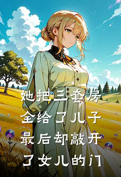 小磊小敏(她把三套房全给了儿子，最后却敲开了女儿的门)全文免费在线阅读_她把三套房全给了儿子，最后却敲开了女儿的门完整版免费在线阅读