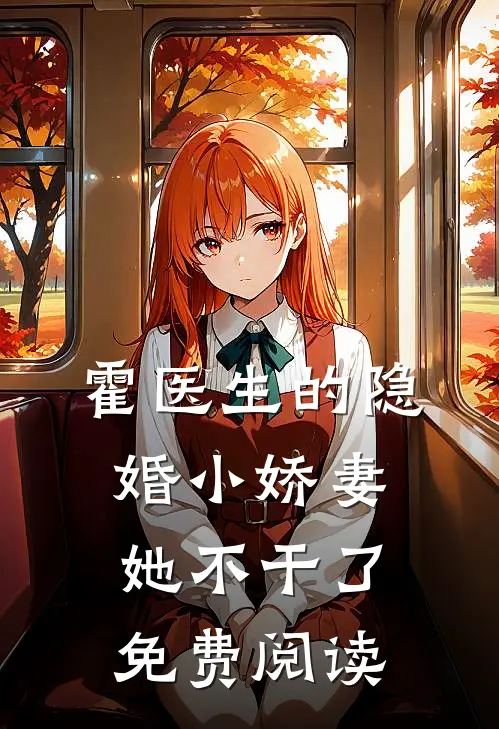 霍医生的隐婚小娇妻她不干了免费阅读