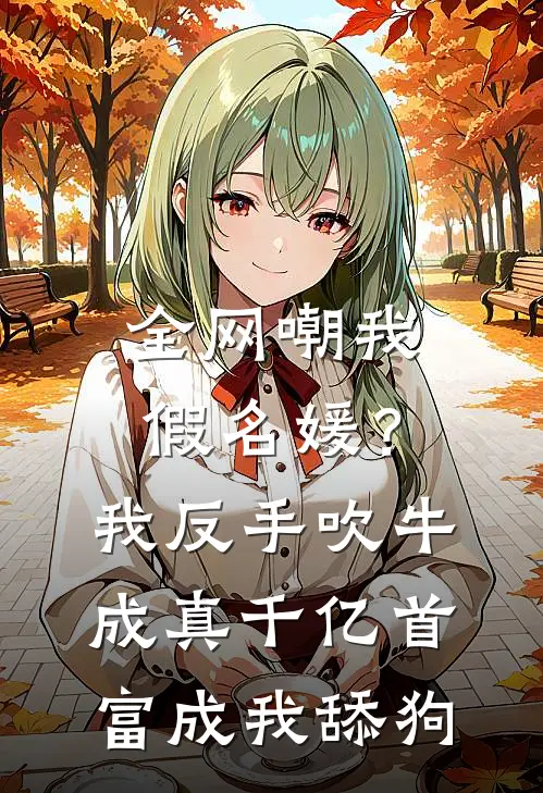 全网嘲我假名媛？我反手吹牛成真，千亿首富成我舔狗