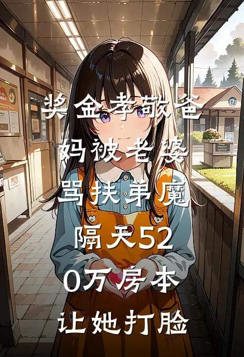 奖金孝敬爸妈被老婆骂扶弟魔，隔天520万房本让她打脸林晓晓江景完结小说_完结版小说全文免费阅读奖金孝敬爸妈被老婆骂扶弟魔，隔天520万房本让她打脸林晓晓江景