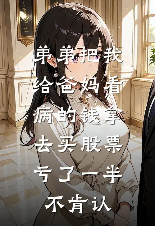 弟弟把我给爸妈看病的钱拿去买股票，亏了一半不肯认