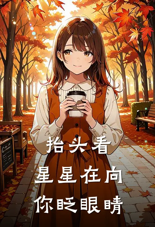 抬头看，星星在向你眨眼睛