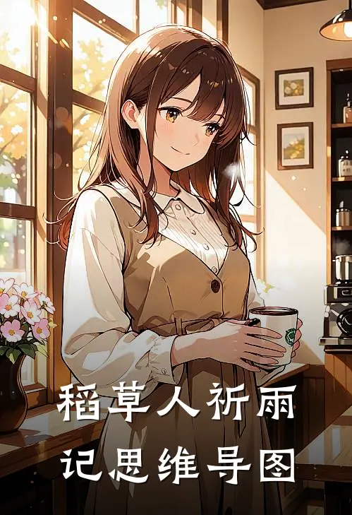 稻草人祈雨记思维导图