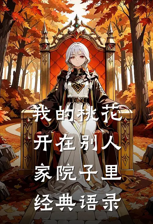 我的桃花开在别人家院子里经典语录