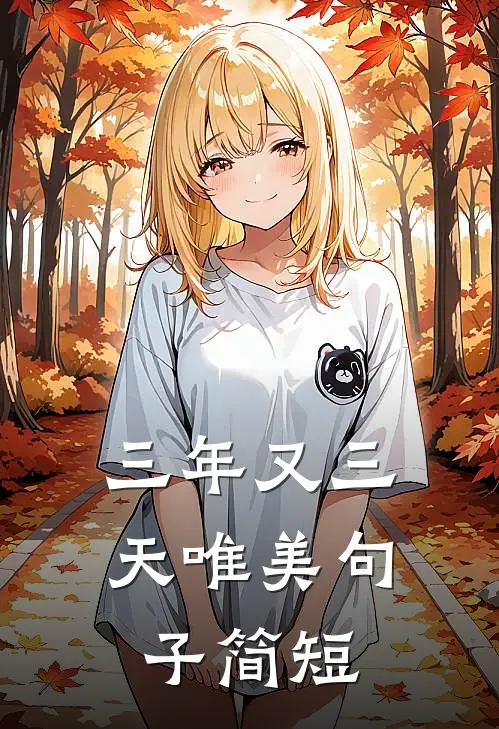 三年又三天唯美句子简短