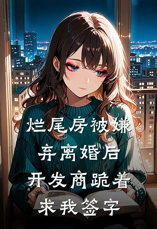 烂尾房被嫌弃离婚后，开发商跪着求我签字