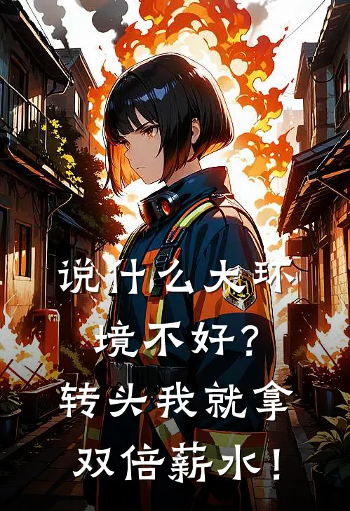 说什么大环境不好？转头我就拿双倍薪水！