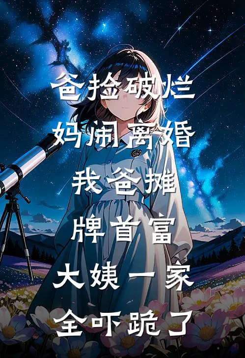 爸捡破烂妈闹离婚，我爸摊牌首富，大姨一家全吓跪了江瑶完本小说推荐_免费小说全文阅读爸捡破烂妈闹离婚，我爸摊牌首富，大姨一家全吓跪了江瑶