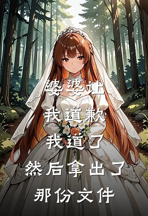 婆婆让我道歉，我道了，然后拿出了那份文件