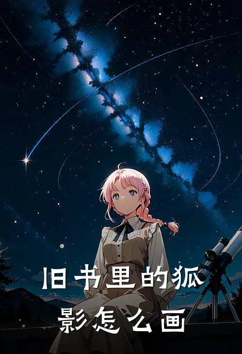 旧书里的狐影怎么画