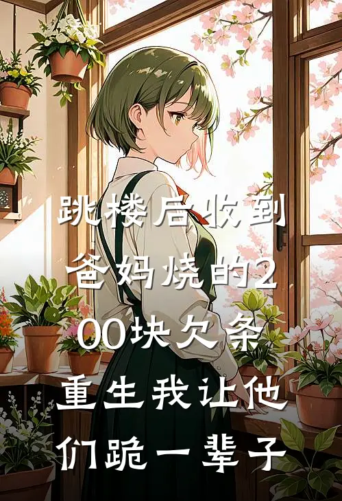 跳楼后收到爸妈烧的200块欠条，重生我让他们跪一辈子小浩林浩免费完本小说_小说推荐完本跳楼后收到爸妈烧的200块欠条，重生我让他们跪一辈子(小浩林浩)