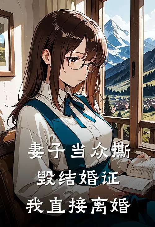 妻子当众撕毁结婚证，我直接离婚。(林晚周放)完结小说_小说完整版免费阅读妻子当众撕毁结婚证，我直接离婚。林晚周放