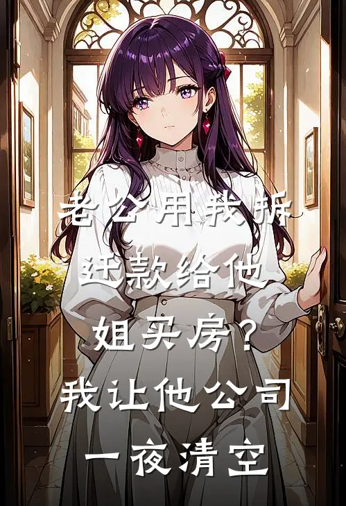 老公用我拆迁款给他姐买房？我让他公司一夜清空