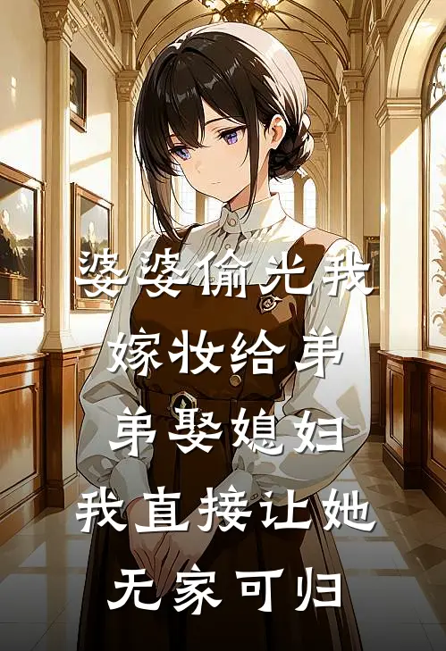 婆婆偷光我嫁妆给弟弟娶媳妇，我直接让她无家可归优优周强最新推荐小说_完结版小说推荐婆婆偷光我嫁妆给弟弟娶媳妇，我直接让她无家可归优优周强