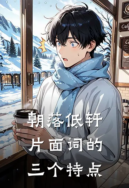 朝落低轩片面词的三个特点