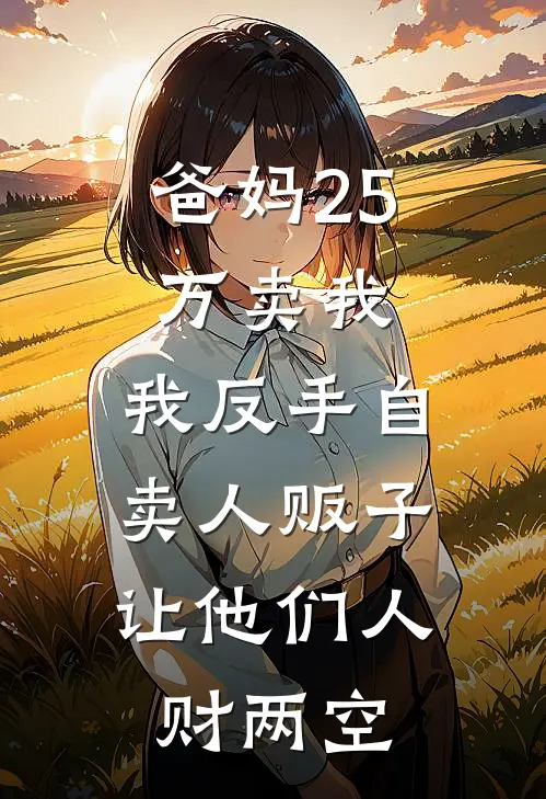 爸妈25万卖我，我反手自卖人贩子，让他们人财两空(林晚林宝)完结的热门小说_全本免费完结小说爸妈25万卖我，我反手自卖人贩子，让他们人财两空(林晚林宝)