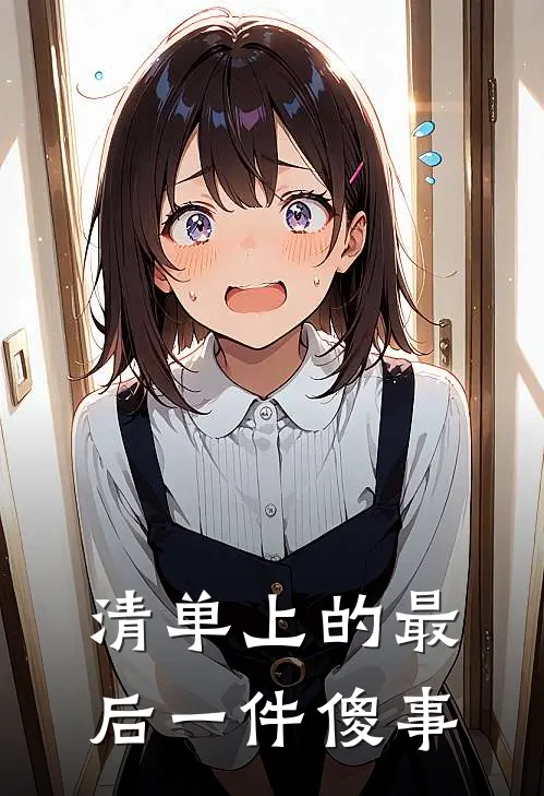 《清单上的最后一件傻事》李铭绿萝火爆新书_清单上的最后一件傻事(李铭绿萝)免费小说