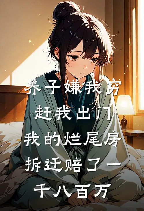 养子嫌我穷赶我出门，我的烂尾房拆迁赔了一千八百万赵磊赵秀兰完结好看小说_无弹窗全文免费阅读养子嫌我穷赶我出门，我的烂尾房拆迁赔了一千八百万(赵磊赵秀兰)