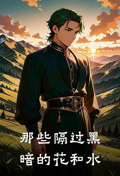 那些隔过黑暗的花和水