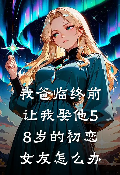 我爸临终前让我娶他58岁的初恋女友怎么办
