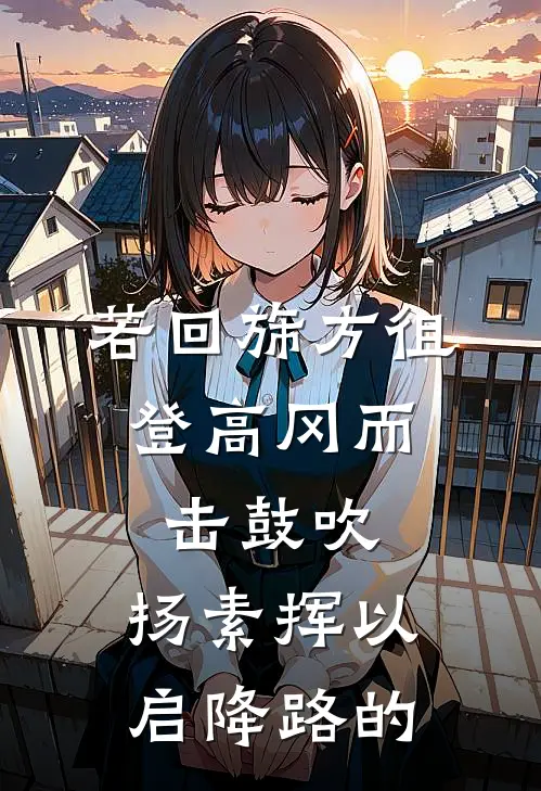 若回旆方徂,登高冈而击鼓吹,扬素挥以启降路的