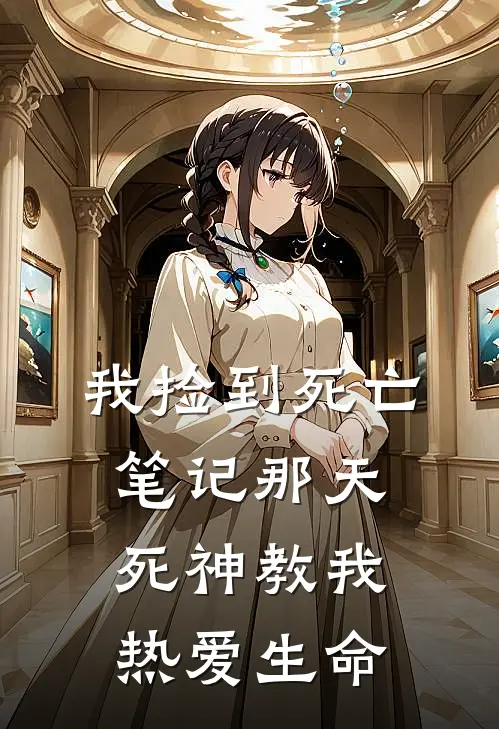 我捡到死亡笔记那天，死神教我热爱生命小说休哥林默（已完结全集完整版大结局）休哥林默小说全文阅读笔趣阁