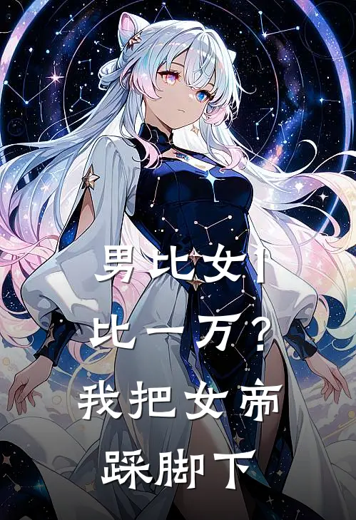 男比女1比一万？我把女帝踩脚下