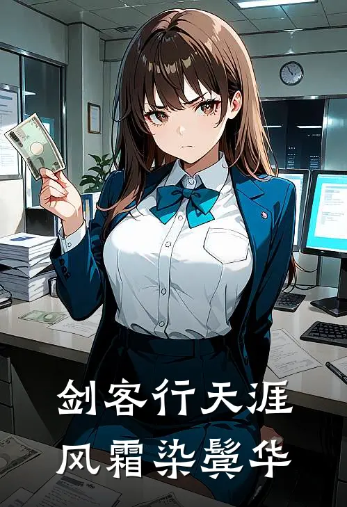 剑客行天涯,风霜染鬓华